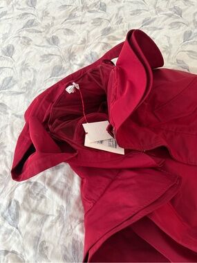 Alexander McQueen Runway 2022 Red Women's Dress